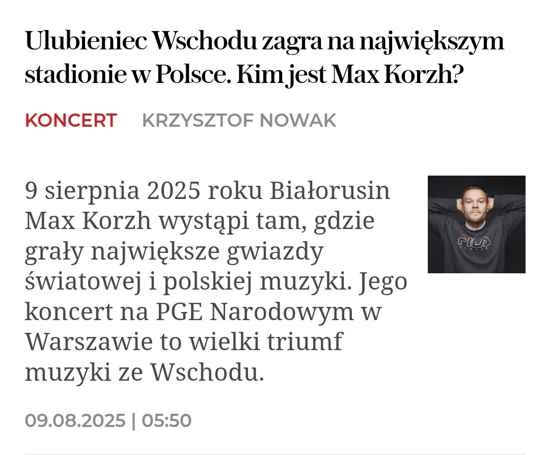 Kolega redaktor <a href="/novaccinovacci/">Krzysztof Nowak</a> daje do Wyborczej takie materiały, że chyba aż specjalnie dla niego kupię dostęp online. Szacun i pozazdrościć rozmówców 🤝