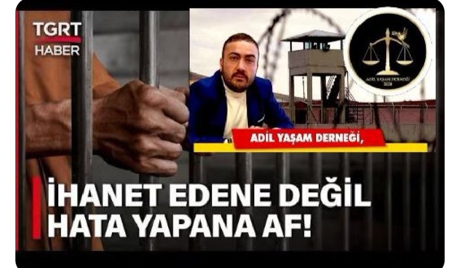 NesliHan//İstanbuL (@nesli1069) on Twitter photo Halihazırda Cezaevlerinde👇
➡️ÖmRü Cezasına Belki de Yetmeyecek,Haksız ,Orantısız Kararlarla Yargının Mağduru Olmuş ADLİ MAHKUM İçin
Devletin AfSözüVar
<a href="/dbdevletbahceli/">Devlet Bahçeli</a> <a href="/MhpTbmmGrubu/">MHP TBMM Grubu #MHP</a> <a href="/MHP_Bilgi/">MHP</a> <a href="/YildizFeti/">Feti Yıldız</a> <a href="/Avkthalilozturk/">Halil ÖZTÜRK</a> <a href="/M_Levent_Bulbul/">Muhammed Levent BÜLBÜL</a> <a href="/yclblt06/">Yücel Bulut</a> Halihazırda Cezaevlerinde👇
➡️ÖmRü Cezasına Belki de Yetmeyecek,Haksız ,Orantısız Kararlarla Yargının Mağduru Olmuş ADLİ MAHKUM İçin
Devletin AfSözüVar
<a href="/dbdevletbahceli/">Devlet Bahçeli</a> <a href="/MhpTbmmGrubu/">MHP TBMM Grubu #MHP</a> <a href="/MHP_Bilgi/">MHP</a> <a href="/YildizFeti/">Feti Yıldız</a> <a href="/Avkthalilozturk/">Halil ÖZTÜRK</a> <a href="/M_Levent_Bulbul/">Muhammed Levent BÜLBÜL</a> <a href="/yclblt06/">Yücel Bulut</a>