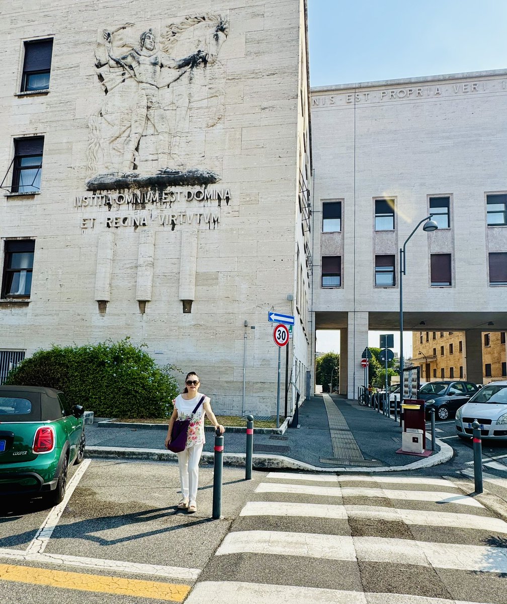 Currently onmy short-term visiting scholar stay at Sapienza University of Rome.
With Prof. Mihaela Gavrila, we’re exploring how colonialism &amp; coloniality are represented in history textbooks + how digital media shapes dialogue on history, memory &amp; informed active citizenship.