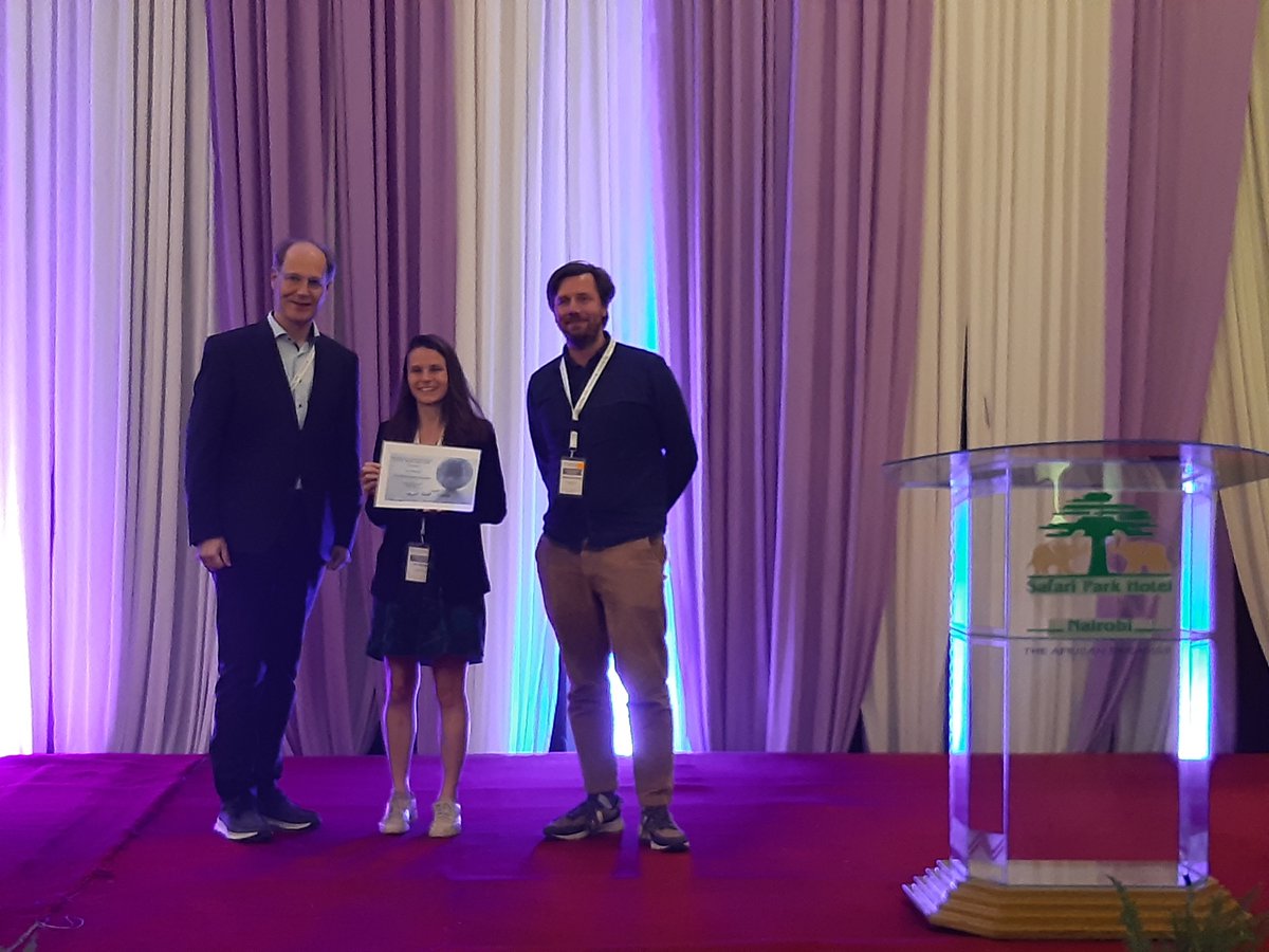 International Tax and Public Finance (@itaxjournal) on Twitter photo ITAX is delighted to announce that the ITAX Best Ph.D. Student Paper Award at the #IIPF2025 congress went to <a href="/EvaDavoine/">Eva Davoine</a> (UC Berkeley) for her paper on "The Political Costs of Taxation" coauthored with Joseph Enguehard and Igor Kolesnikov.
Congratulations Eva!!! ITAX is delighted to announce that the ITAX Best Ph.D. Student Paper Award at the #IIPF2025 congress went to <a href="/EvaDavoine/">Eva Davoine</a> (UC Berkeley) for her paper on "The Political Costs of Taxation" coauthored with Joseph Enguehard and Igor Kolesnikov.
Congratulations Eva!!!