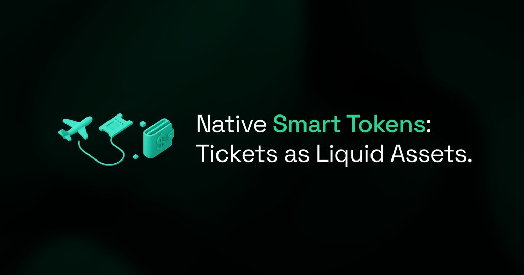 CoreumOfficial's tweet image. Coreum&apos;s native Smart Token infrastructure allows airlines to issue tickets as NFTs, transforming them into secure, ownable digital assets that can be easily managed and transferred.