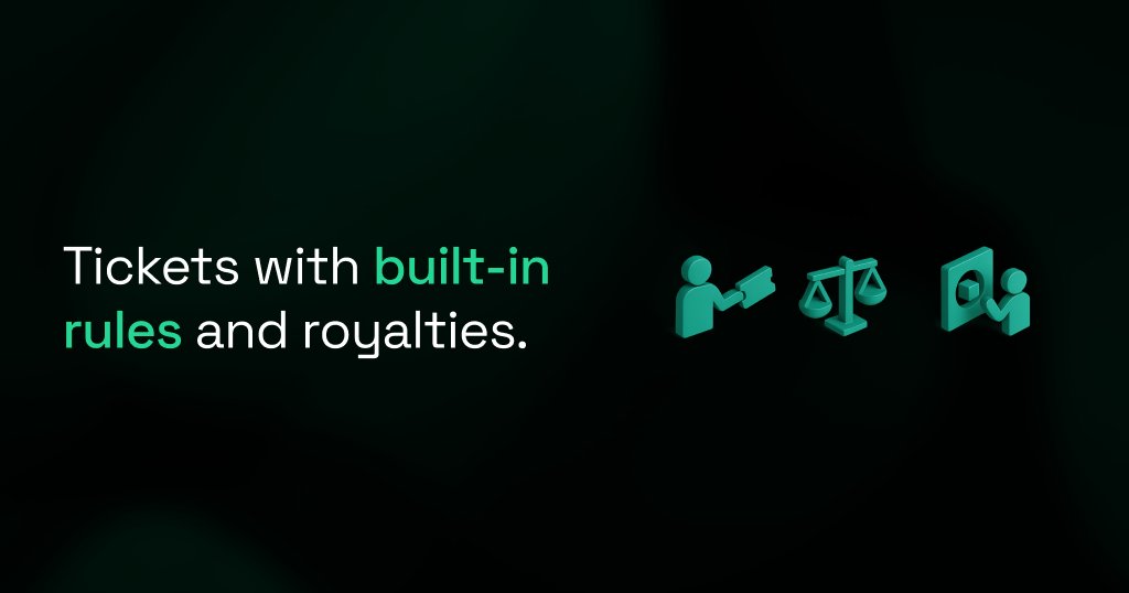 CoreumOfficial's tweet image. Imagine your plans change, and you decide to auction your ticket.

Coreum&apos;s NFT features enable secure on-chain auctions, peer-to-peer sales, royalties for airlines, transfer rules, and secure trades.