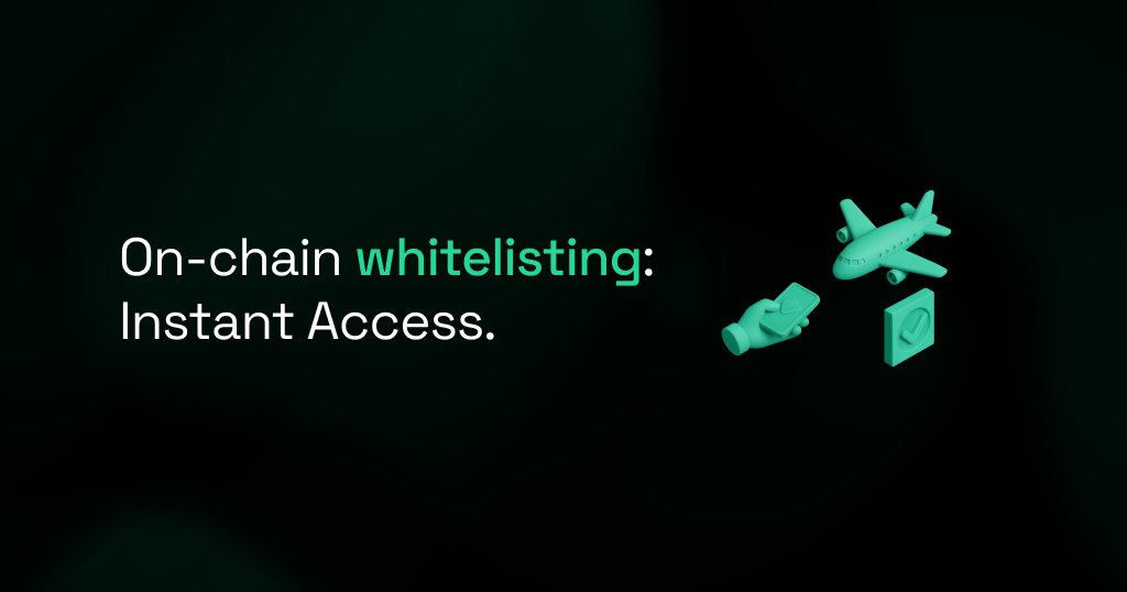 CoreumOfficial's tweet image. No paper tickets or barcodes. the airline scans the NFT ticket in your wallet. Coreum&apos;s whitelisting and blacklisting ensure authenticity and prevent fraud.