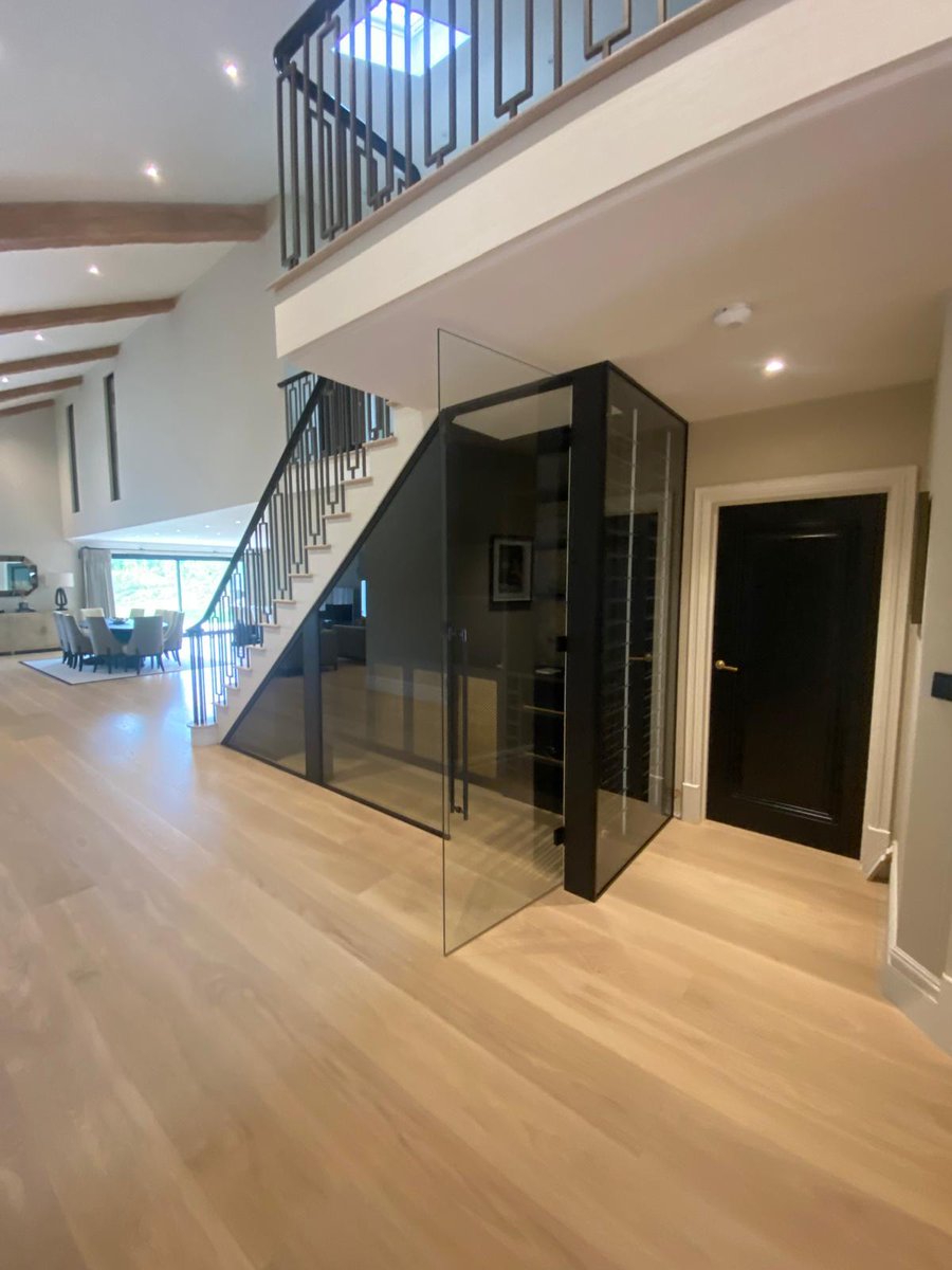 glassdesigns_'s tweet photo. Definitely a step up from storing coats under the stairs!
billy@glass-design.net | https://t.co/o65cbo5ZZ8 | Bespoke Glass and Mirror processors in London for 78 years | #BespokeFramelessShowers #ToughenedAntique #Mirror #Splashbacks #GlassPartitions https://t.co/wSuN0M5HDT