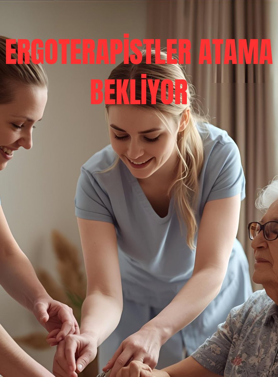 Bir Ergoterapist olarak hak ettiğimiz atama sayısını bu eylülde görmek istiyorum
#SağlıkçılarEylülüBekliyor