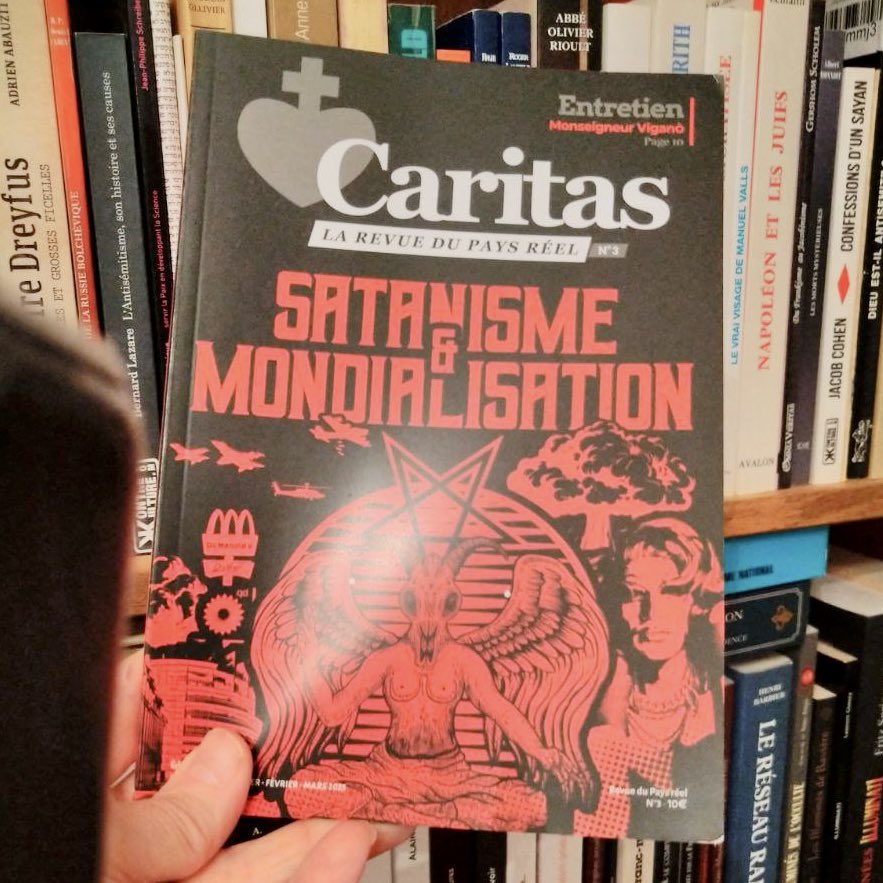 📚 Pour acheter la revue Caritas dont il est question dans cette émission, cliquez ici :
medias-culture-et-patrimoine.com/collections/re…