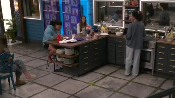 Keanu, wrap it up. 

Them dry ass pancakes cannot be -that- good. 

All that damn moaning and groaning. #BB27