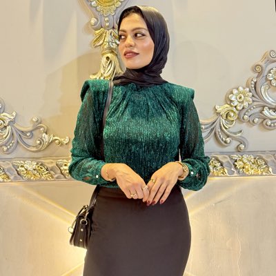 Azza_Esam's tweet photo. #NewProfilePic
💚🖤 https://t.co/thR4TJYA26