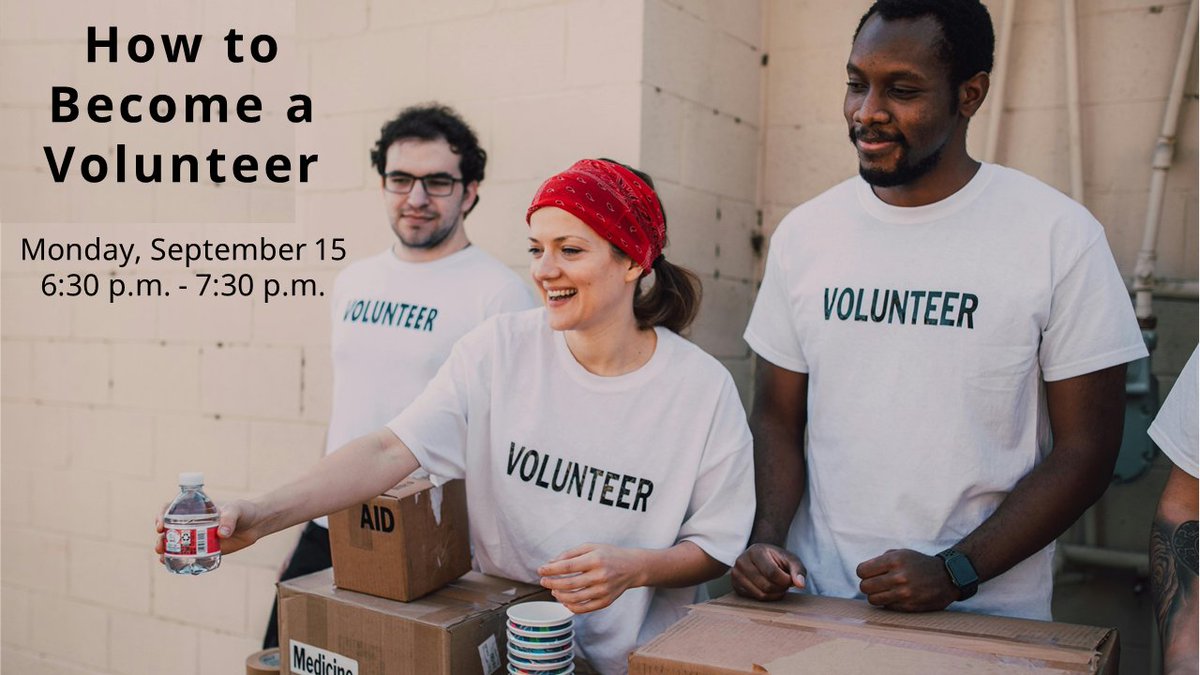 Looking to volunteer safely—virtually or in person? 🌍 Join a free drop-in session with <a href="/torontolibrary/">Toronto Public Library</a> to learn how to find the right fit + access thousands of free community resources!

Open to all—no registration needed! #Toronto #VolunteerTO