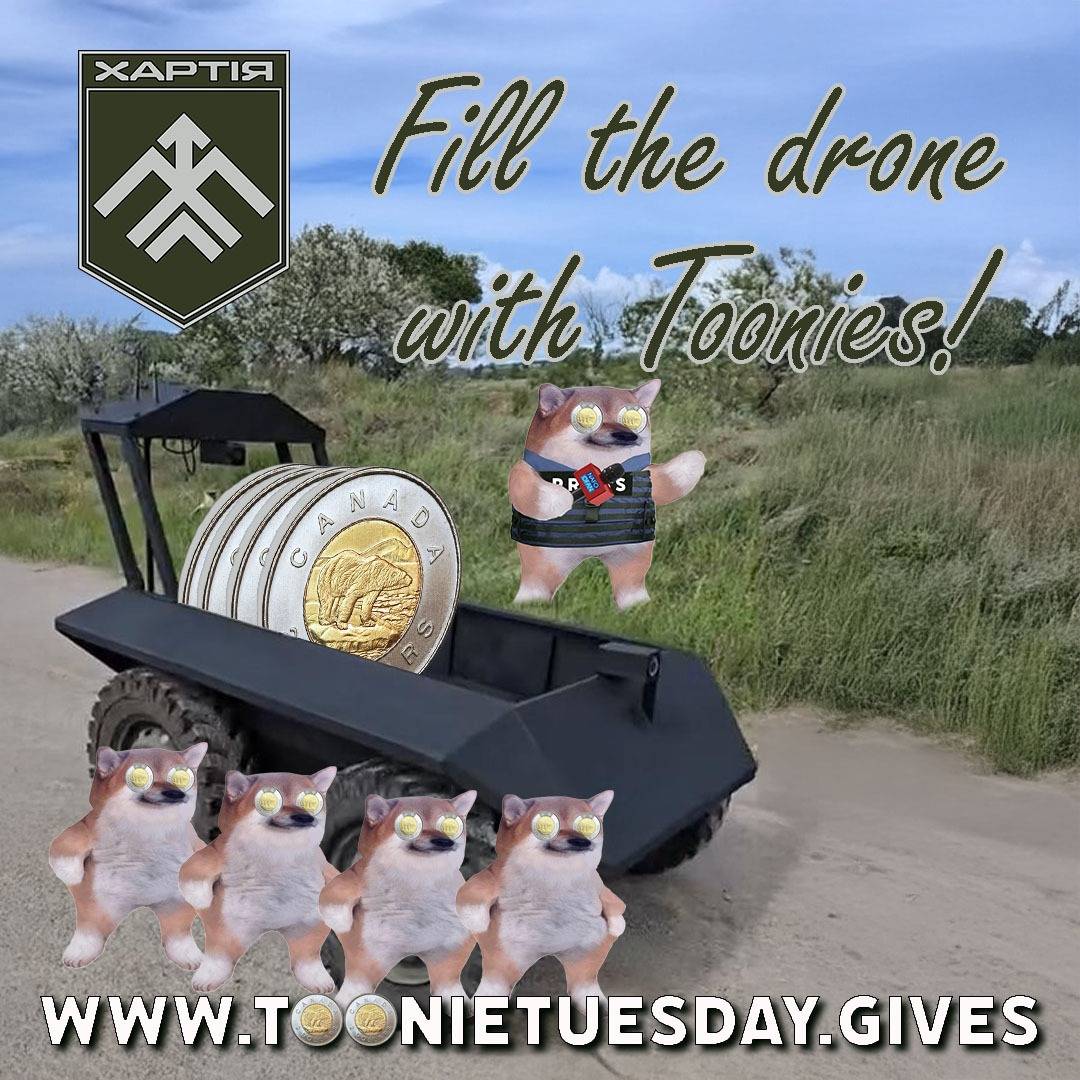 🛞Rolling with Khartiia🛞

$2,582 ✅ - $7,000 TT 🎯

"From Frontline to First Aid."
This drone bridges the gap between danger and care, fast and fearlessly.