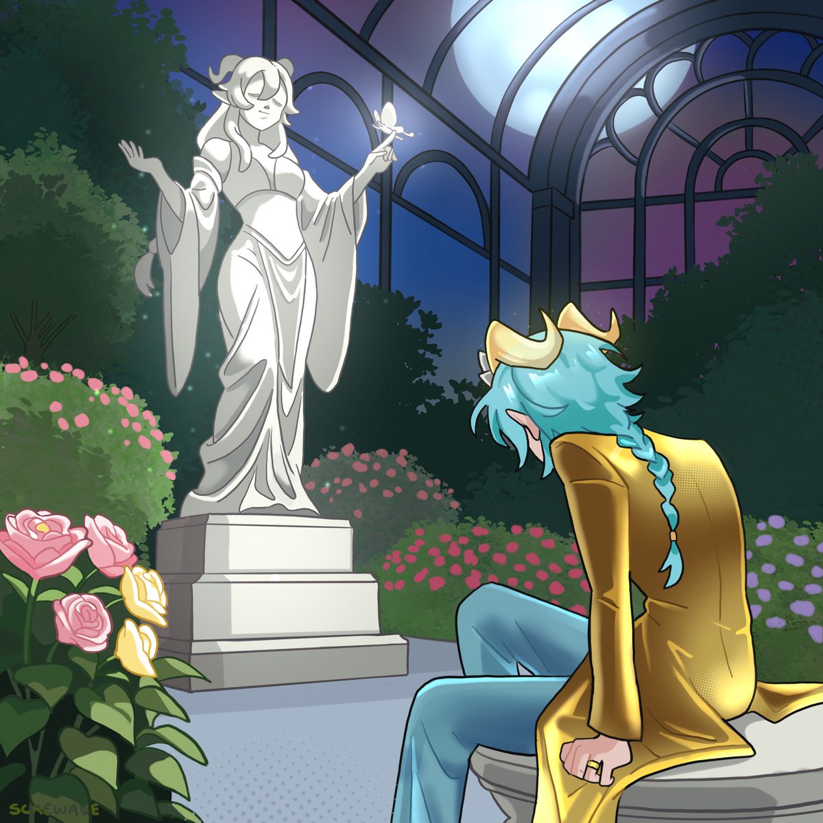 screwave | on VGEN tweet media