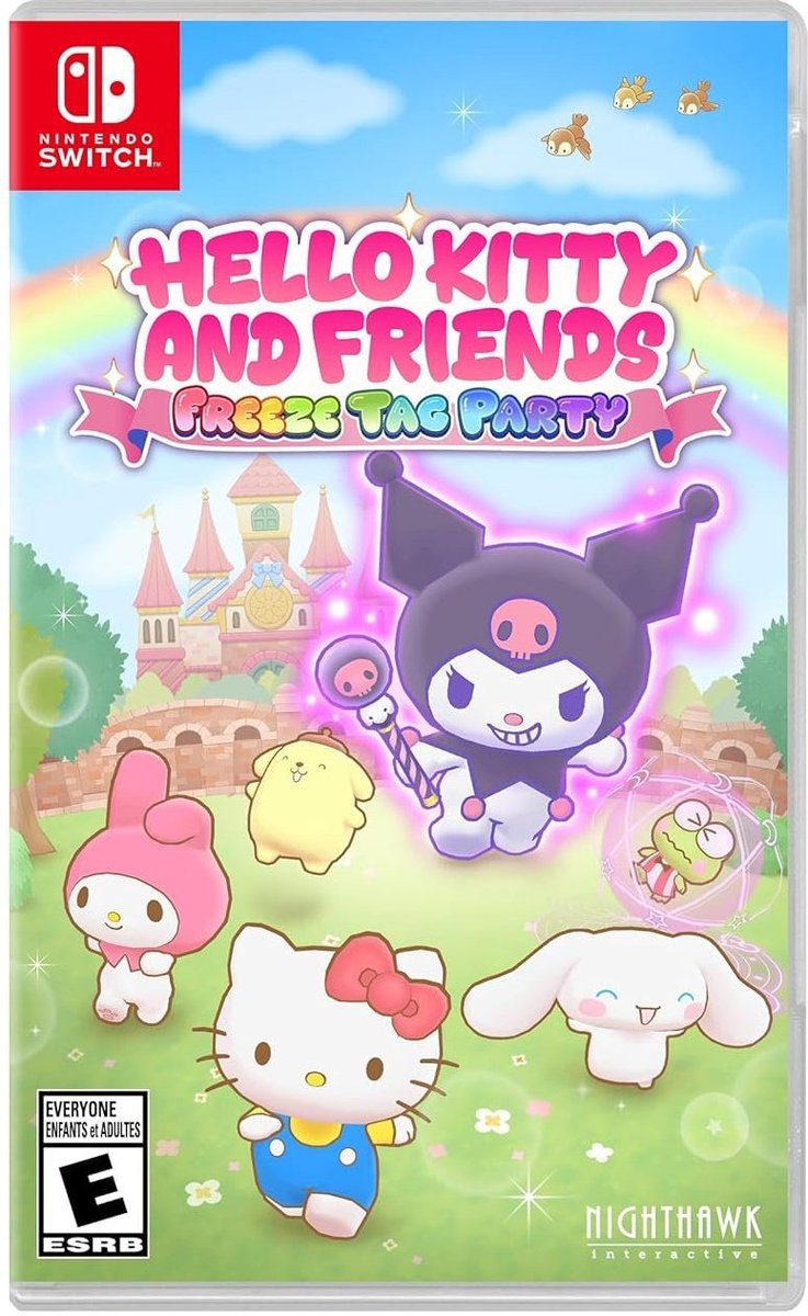 Pre-order | Amazon | Switch
Hello Kitty and Friends: Freeze Tag: amzn.to/4fVJcpA #ad