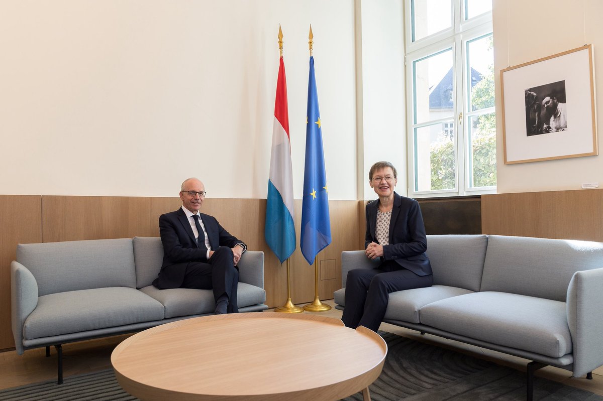 Luc Frieden tweet media