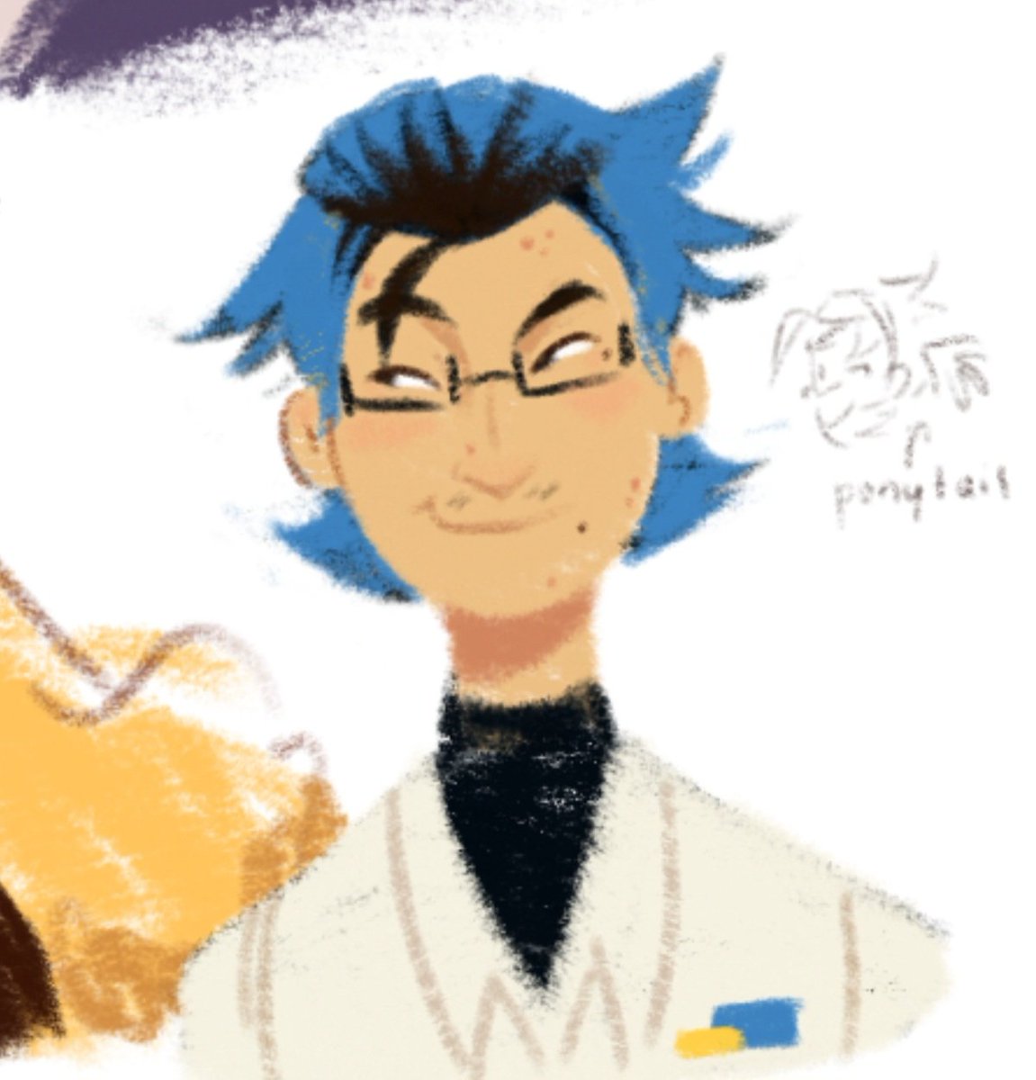 old human berdly concept..