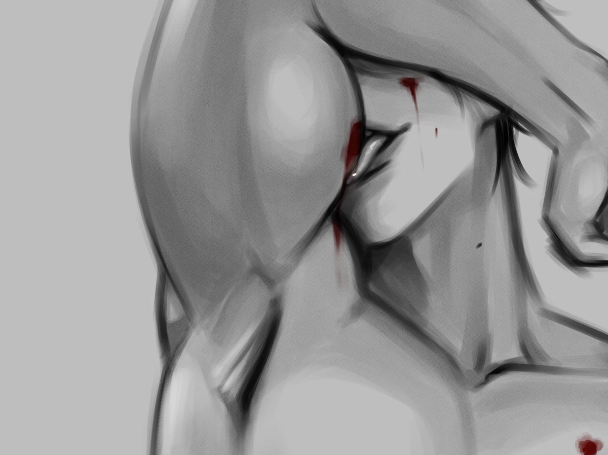 i had to do a study that one pic i saw going around but i couldn't decide which character to draw