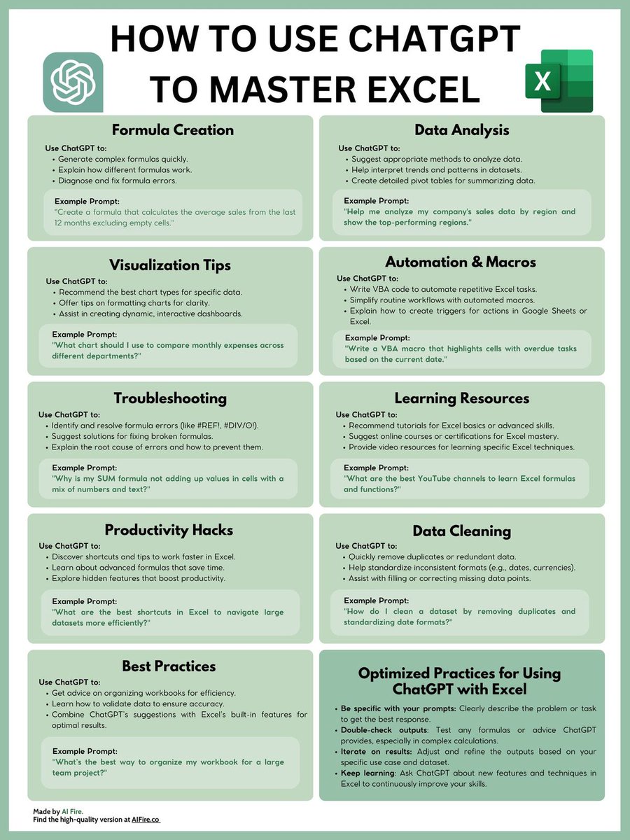 ChatGPT is your new Excel guide