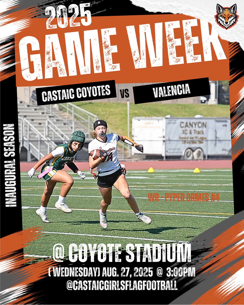 Castaic High School Girls Flag Football (@castaiccoyoteff) on Twitter photo 