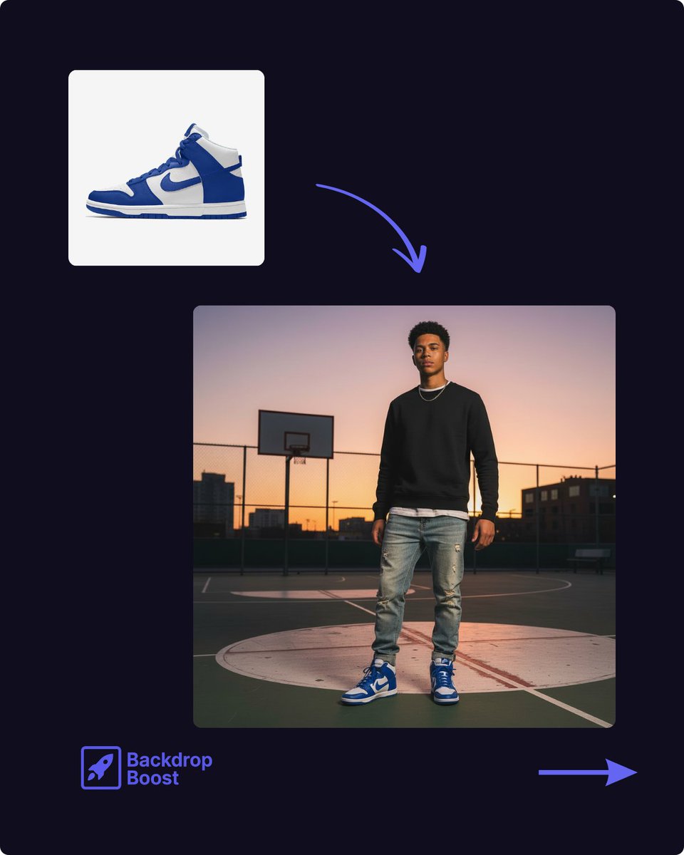 BackdropBoost's tweet image. Google really cooked with this new model. 
Now available for all of our users. Try it for free now!