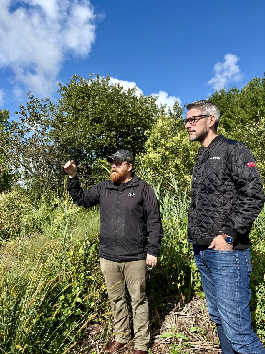 Matthew Rae (@rae_matt) on Twitter photo A great tour of a couple local wetlands managed by <a href="/ducanada/">Ducks Unlimited CAN</a> and supported by our provincial government. 🦆 🪷
Thanks to Nick and Sean for the tour and discussion. A great tour of a couple local wetlands managed by <a href="/ducanada/">Ducks Unlimited CAN</a> and supported by our provincial government. 🦆 🪷
Thanks to Nick and Sean for the tour and discussion.