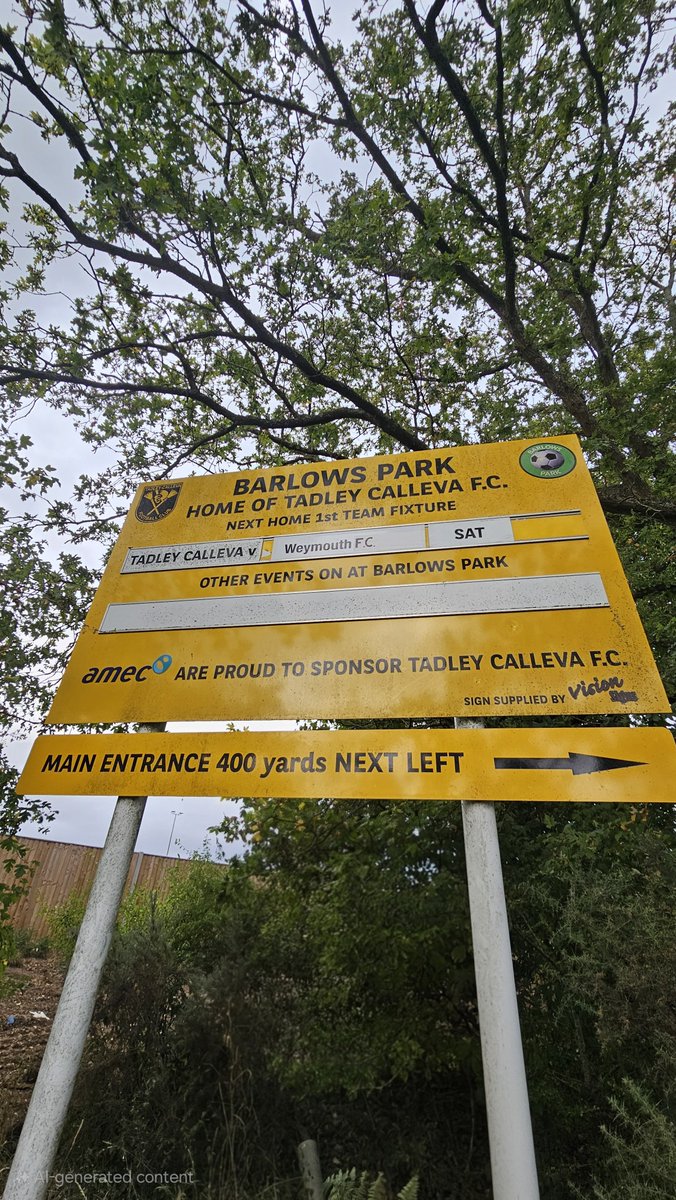 Volunteers. 

The life blood of Non-League Football.