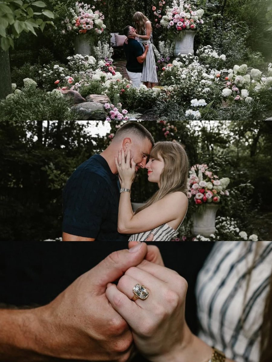 🚨 Big News: Taylor Swift &amp; Travis Kelce are officially engaged! (Many hearts just broke 💔)