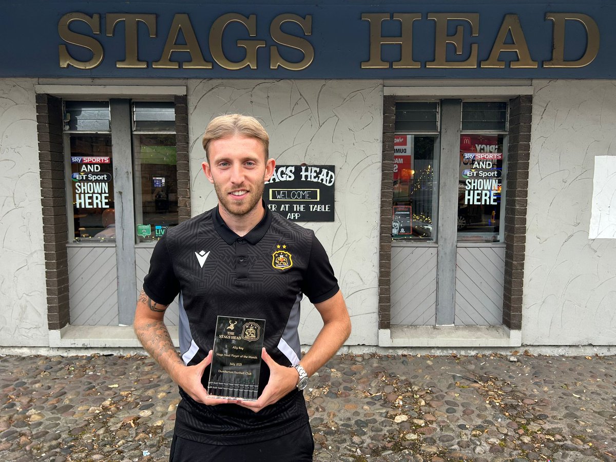 Dumbarton FC tweet media