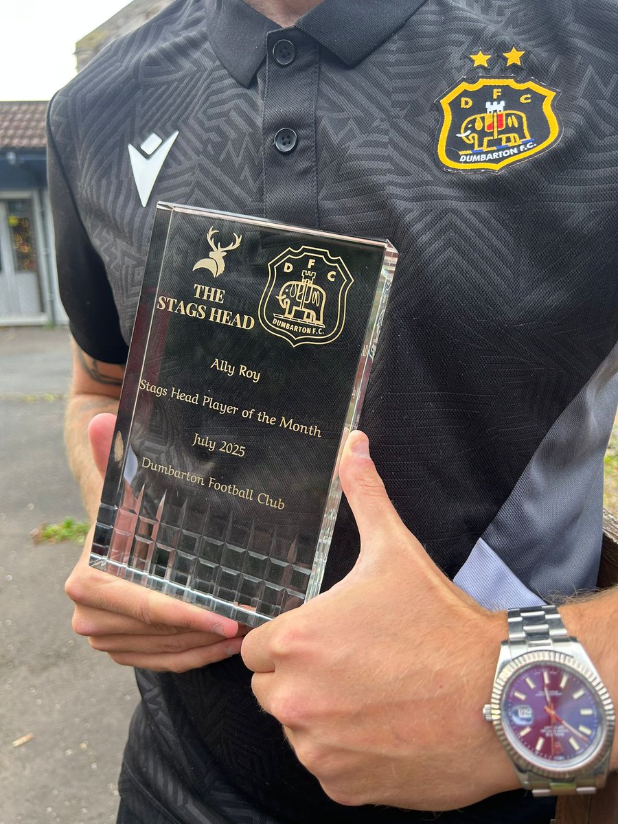 Dumbarton FC tweet media