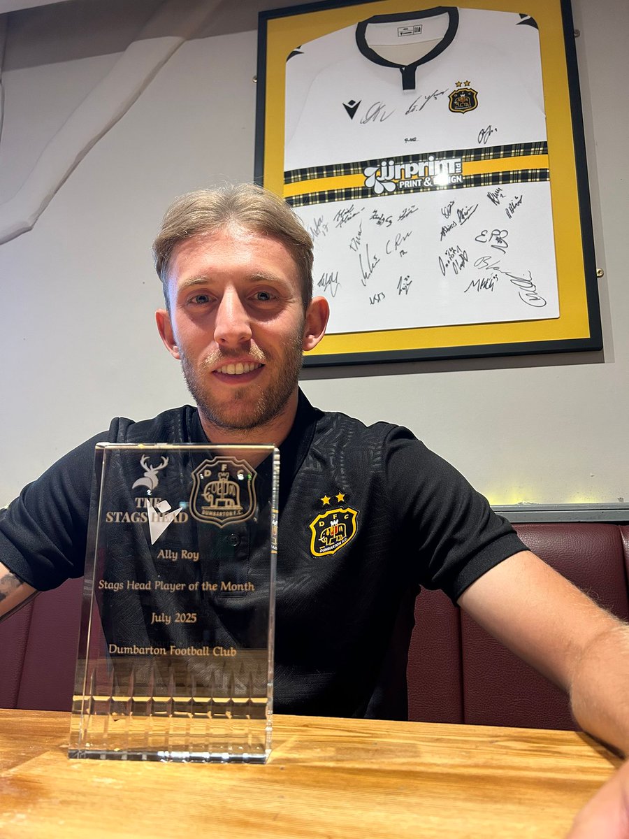 Dumbarton FC tweet media