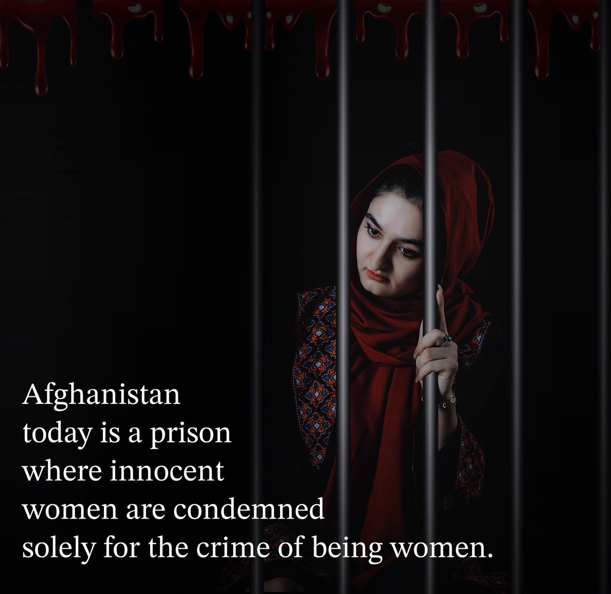 Hassanyusuf369's tweet image. Afghanistan is a prison for women, where innocent lives are punished simply for being women. The World and the global community must act now to defend their freedom, safety, and human rights.

Silence is complicity. We must raise our voices.

#WomenRights #Afghanistan #UNSupport