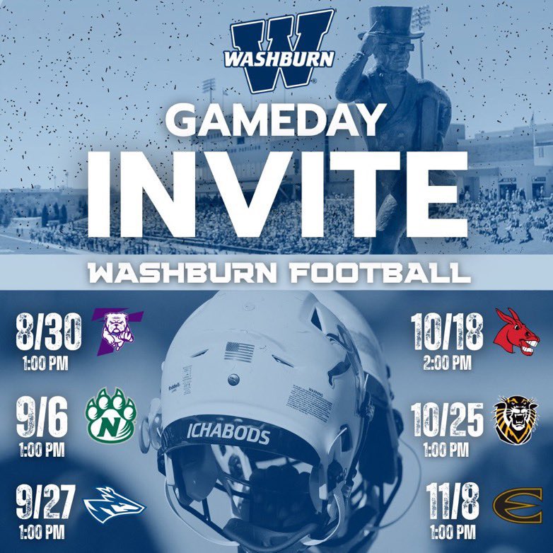 Thank you Coach <a href="/Dane_Simoneau/">Dane Simoneau</a> for the game day invite. Looking forward to seeing Washburn play. #Recruitment