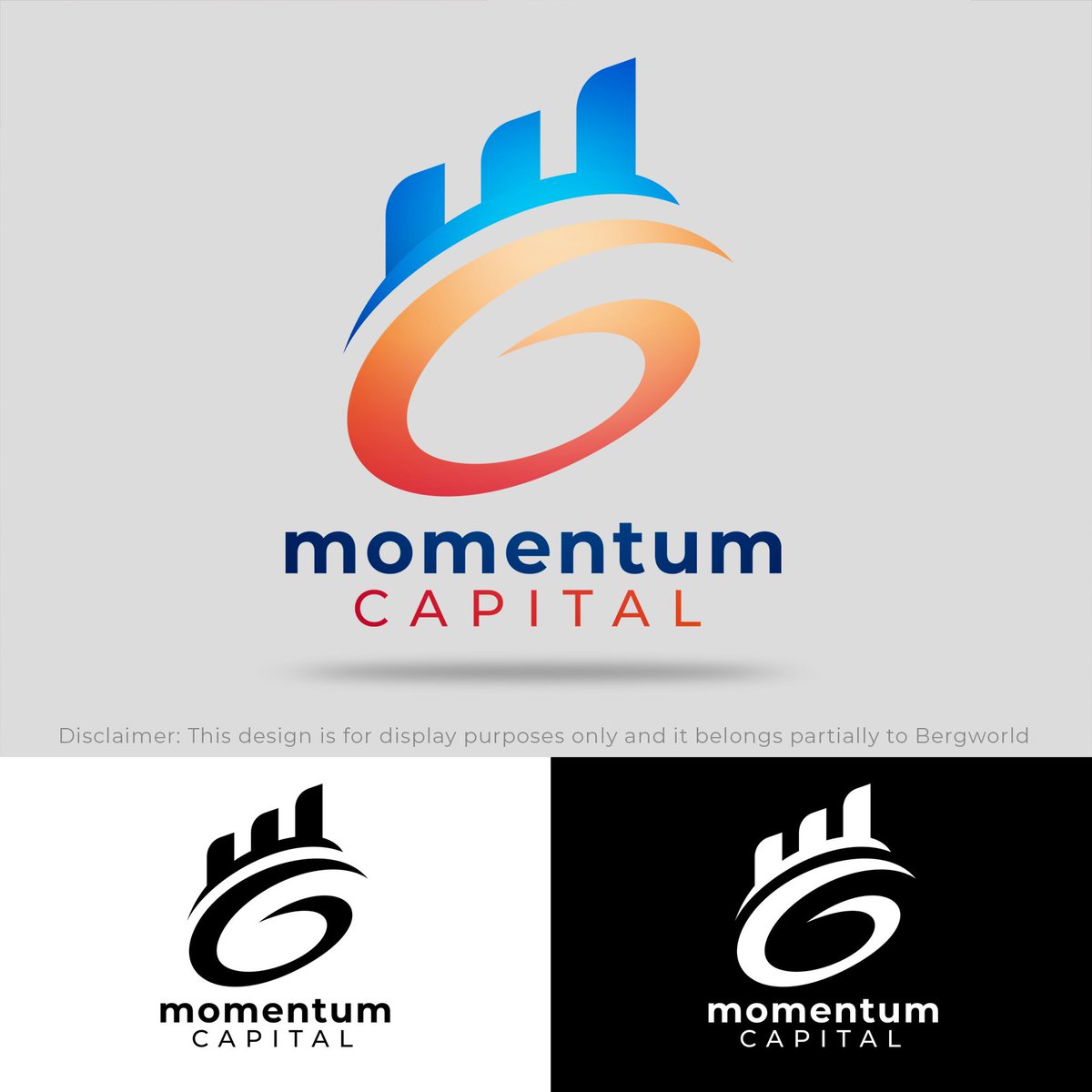 BergworldInc's tweet image. Good day, take a look at the Momentum Capital logo we worked on as per the client&apos;s request.🫶

#SupportLocalBW
#GraphicDesignServices
#PushaBW
#LogoDesign