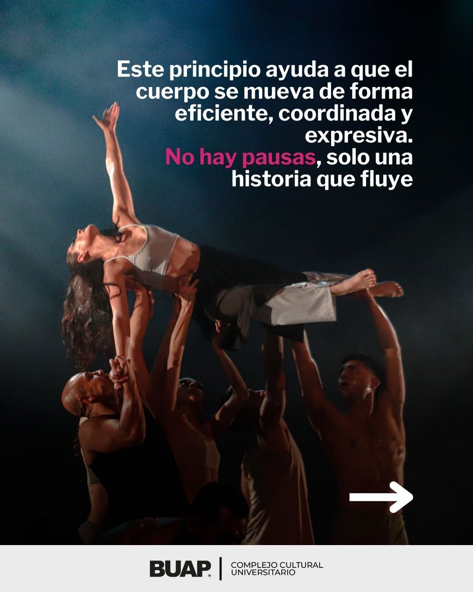 codacobuap's tweet photo. 💫 El principio de fluidez y continuidad nos recuerda que el movimiento no se detiene: evoluciona, se transforma y cuenta historias sin palabras.

¿Listo para sentir cómo tu cuerpo se convierte en un flujo constante de energía?

#SomosGrandesPorqueSomosHistoria https://t.co/r2vijoN2LR