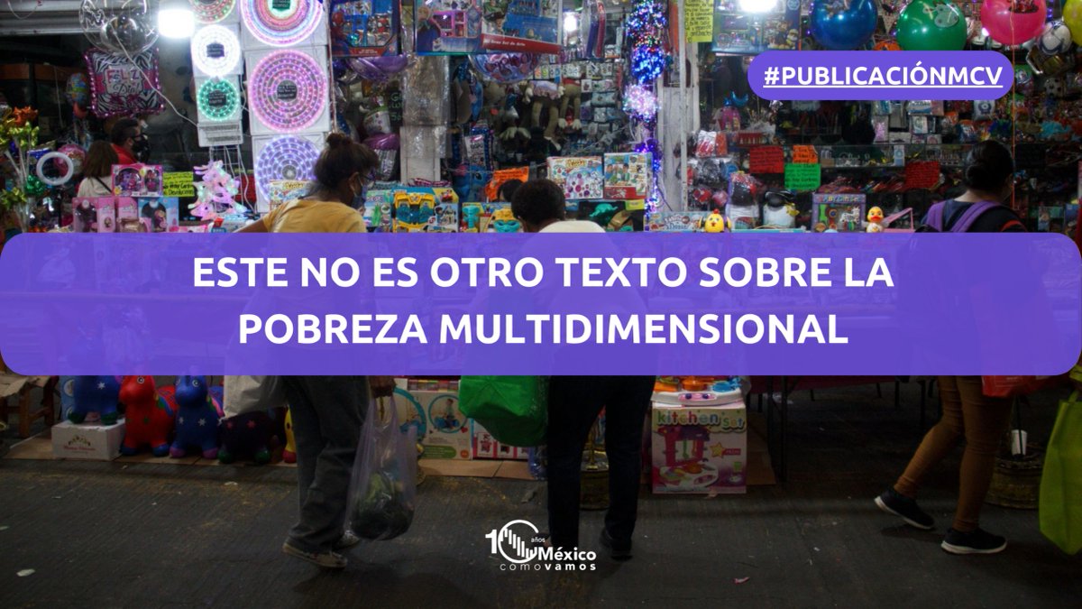 MexicoComoVamos's tweet photo. 📣¿Por qué hablar de la pobreza por ingresos?
Medir la incidencia de la pobreza utilizando únicamente el ingreso no significa adoptar una visión unidimensional de lo que implica vivir en pobreza. En contextos altamente mercantilizados, la pobreza por ingresos refleja la ocurrencia simultánea de carencias en distintas dimensiones.
✍️Luis Monroy-Gómez-Franco @MGF91 ➡️ https://t.co/gYvValtmJx