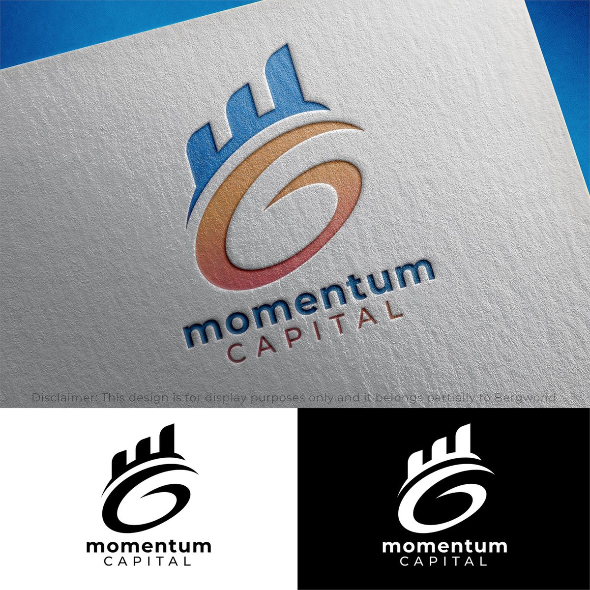 BergworldInc's tweet image. Good day, take a look at the Momentum Capital logo we worked on as per the client&apos;s request.🫶

#SupportLocalBW
#GraphicDesignServices
#PushaBW
#LogoDesign