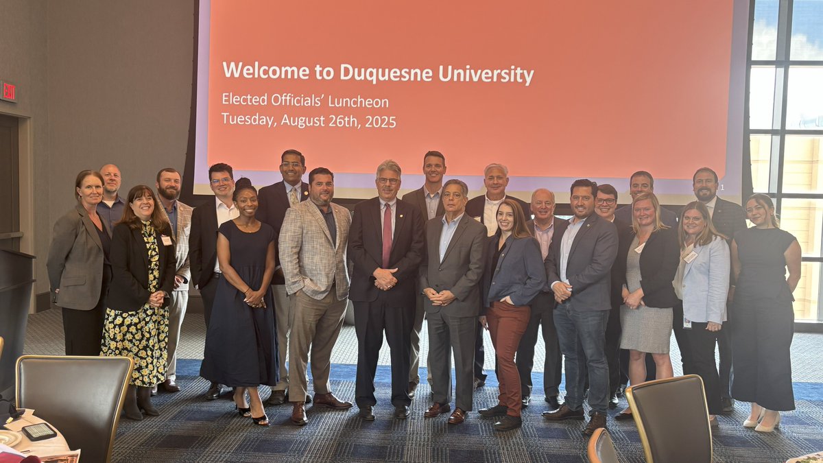 Rep. Arvind Venkat, MD (@repvenkat) on Twitter photo Great to join fellow elected officials at a meeting at <a href="/duqedu/">Duquesne University</a> to discuss their efforts to expand their health sciences programs and facilities. As a physician-legislator, I continue to advocate for ways we can expand the health professionals workforce in PA to the benefit of all Great to join fellow elected officials at a meeting at <a href="/duqedu/">Duquesne University</a> to discuss their efforts to expand their health sciences programs and facilities. As a physician-legislator, I continue to advocate for ways we can expand the health professionals workforce in PA to the benefit of all