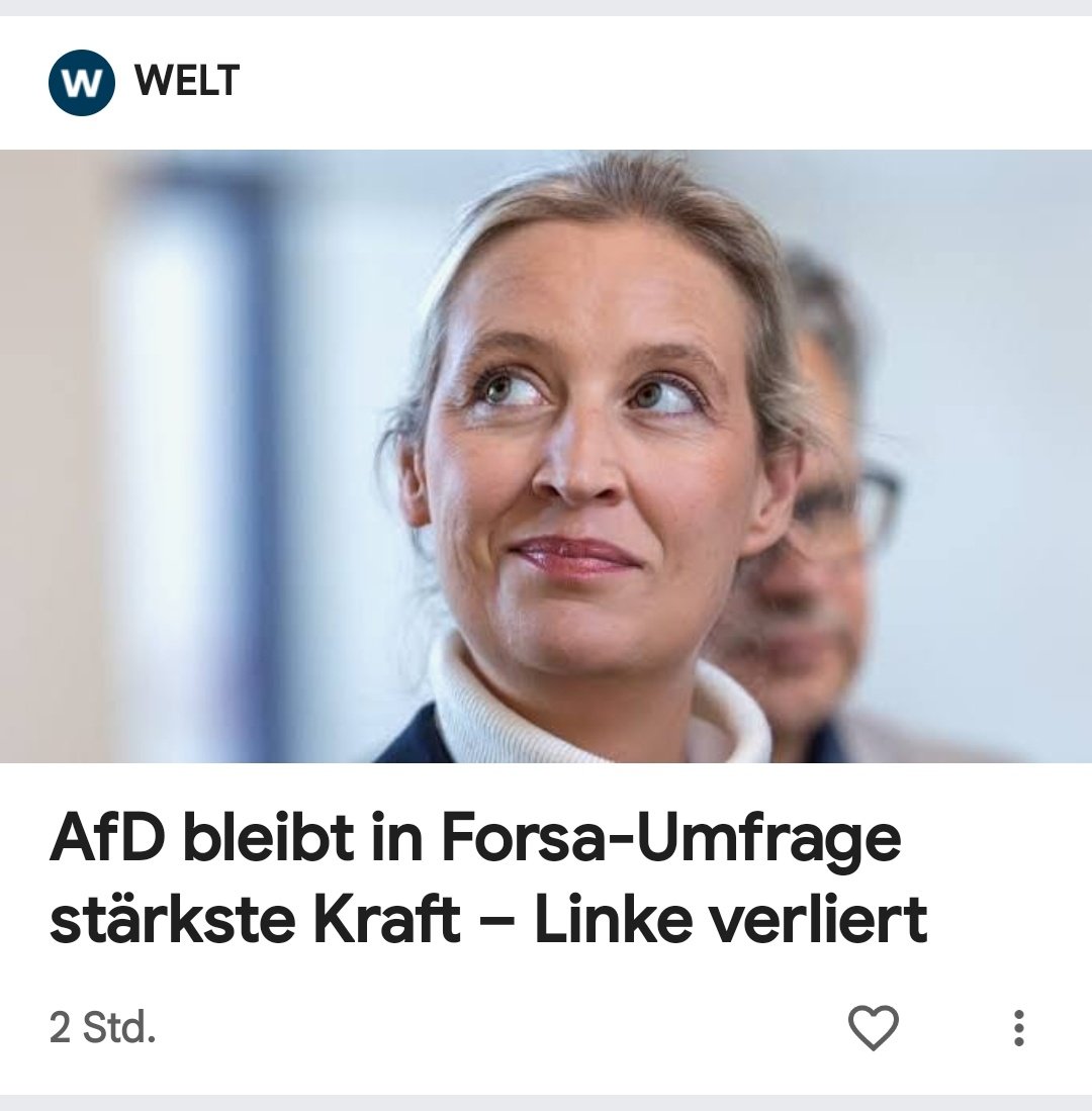 Also ich wähle die - Sie etwa auch?

.