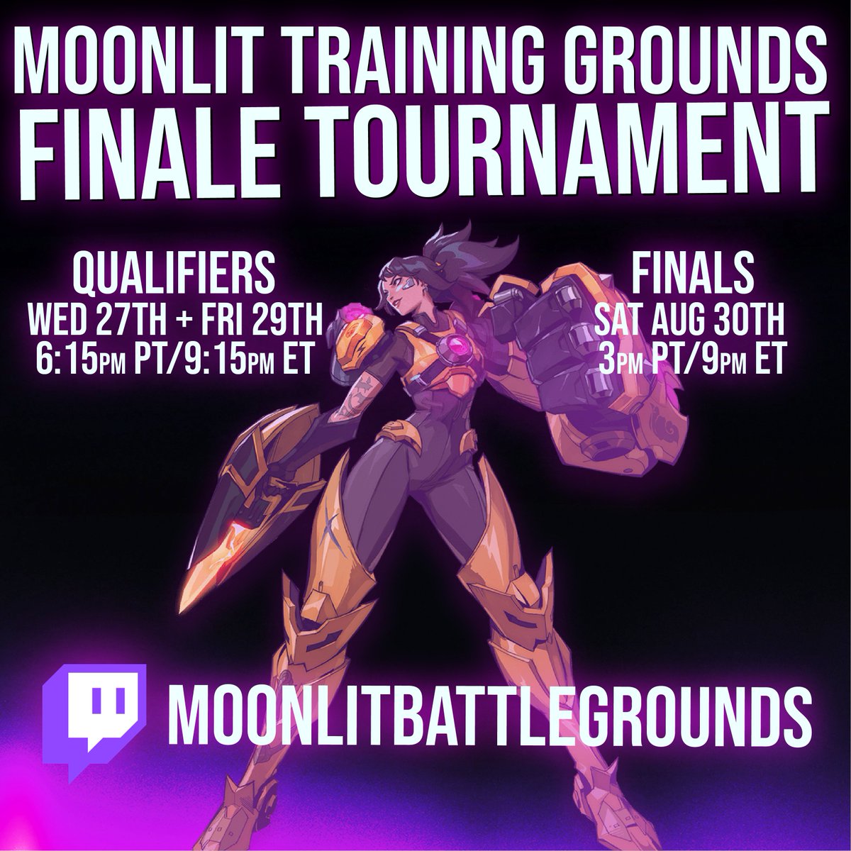Moonlit Battlegrounds Esp🌕rts 🌙 (@MoonlitBGS) / Posts / X