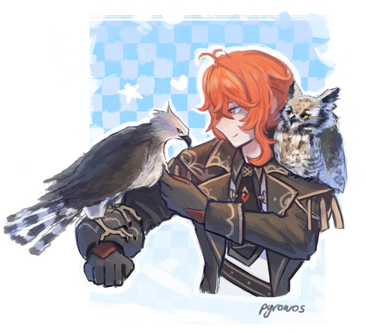 Birds
#GenshinImpact #Diluc