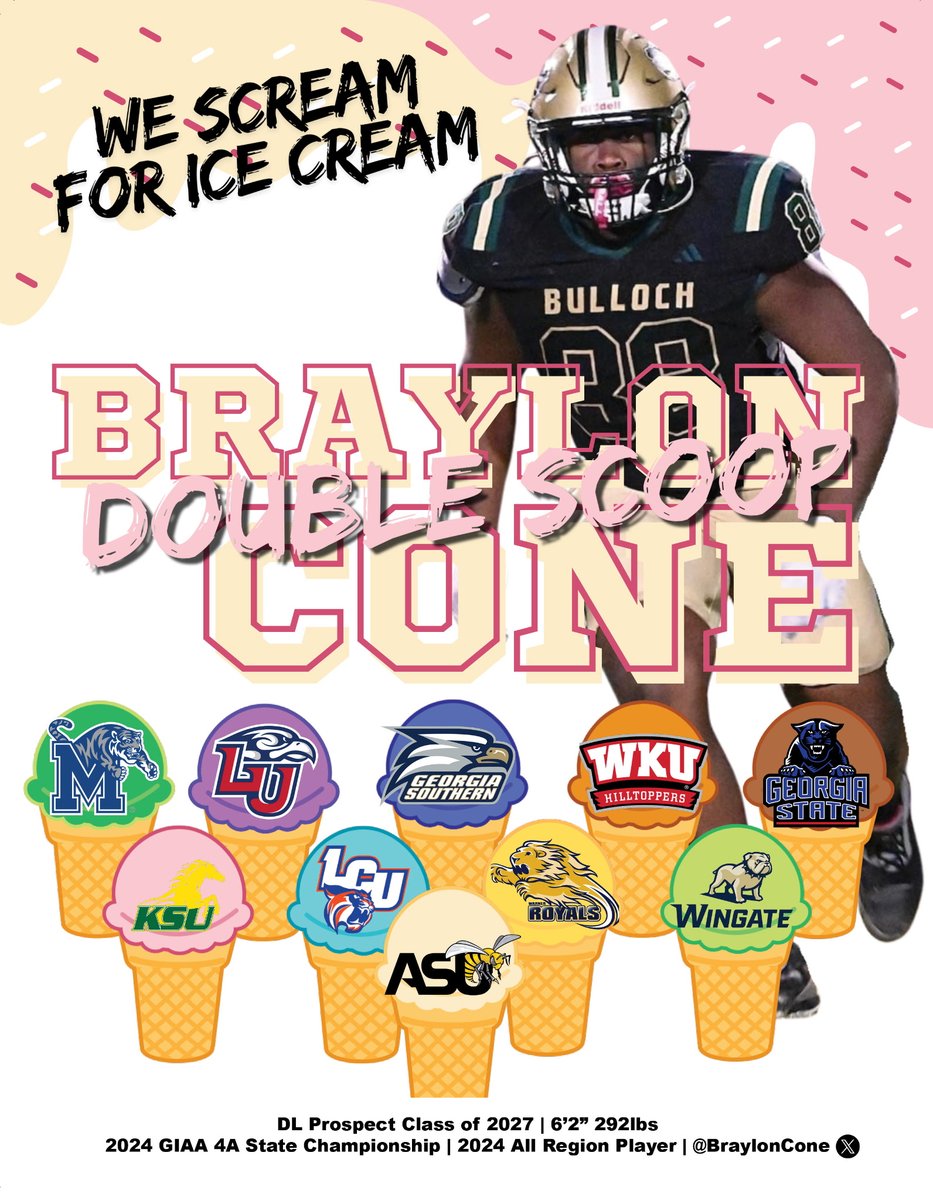 Braylon Cone {27} (@brayloncone) on Twitter photo Gameday today. Film coming soon. π₯
<a href="/JordanArcement/">Jordan Arcement</a>
<a href="/CoachBlakeBaker/">Blake Baker</a>
<a href="/BobbyBarham_LSU/">Bobby Barham</a>
<a href="/chelscaulfie1d/">Chelsie Caulfield</a>
<a href="/Jai_Choudhary1/">Jai Choudhary</a>
<a href="/CoachBoDavisLSU/">Bo Davis</a>
<a href="/cis4champ1/">eric held</a>
<a href="/CoachBrianKelly/">Brian Kelly</a>
<a href="/morgan_bphill/">Morgan Phillips</a>
<a href="/BriahReed/">Briah Reed</a>
<a href="/CarlSt_Cyr/">Carl St. Cyr</a>
<a href="/jakesugarman1/">Jake Sugarman</a>
<a href="/PrestonTiffany_/">Preston Tiffany</a>
<a href="/CoachClay_CLT/">Clay Finney</a>
<a href="/KirbySmartUGA/">Coach Kirby Smart</a> Gameday today. Film coming soon. π₯
<a href="/JordanArcement/">Jordan Arcement</a>
<a href="/CoachBlakeBaker/">Blake Baker</a>
<a href="/BobbyBarham_LSU/">Bobby Barham</a>
<a href="/chelscaulfie1d/">Chelsie Caulfield</a>
<a href="/Jai_Choudhary1/">Jai Choudhary</a>
<a href="/CoachBoDavisLSU/">Bo Davis</a>
<a href="/cis4champ1/">eric held</a>
<a href="/CoachBrianKelly/">Brian Kelly</a>
<a href="/morgan_bphill/">Morgan Phillips</a>
<a href="/BriahReed/">Briah Reed</a>
<a href="/CarlSt_Cyr/">Carl St. Cyr</a>
<a href="/jakesugarman1/">Jake Sugarman</a>
<a href="/PrestonTiffany_/">Preston Tiffany</a>
<a href="/CoachClay_CLT/">Clay Finney</a>
<a href="/KirbySmartUGA/">Coach Kirby Smart</a>