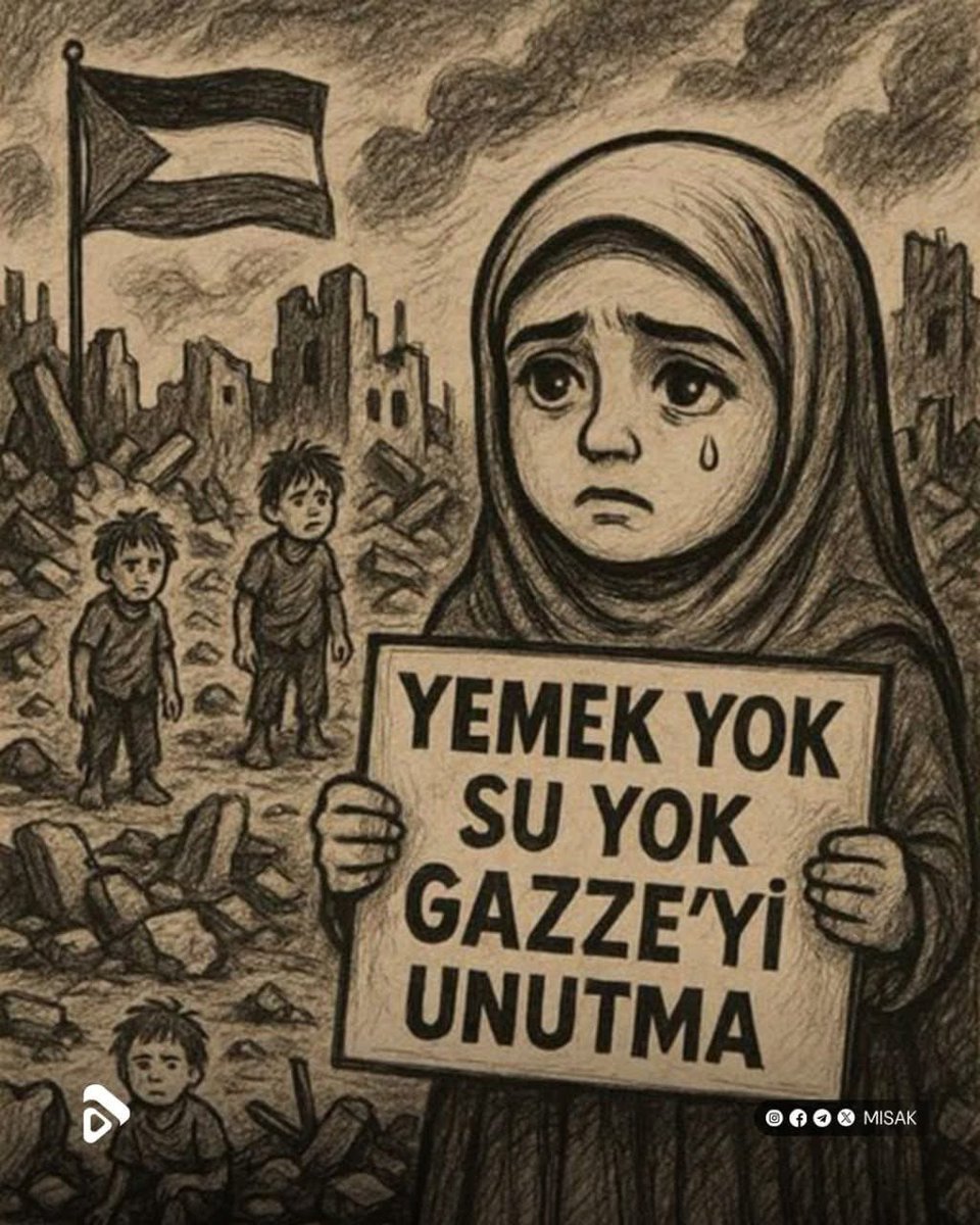 Açlığın adı Gazze, sessizliğin adı dünya! Gazze ölüyor. SUSMA!  #ReachGaza