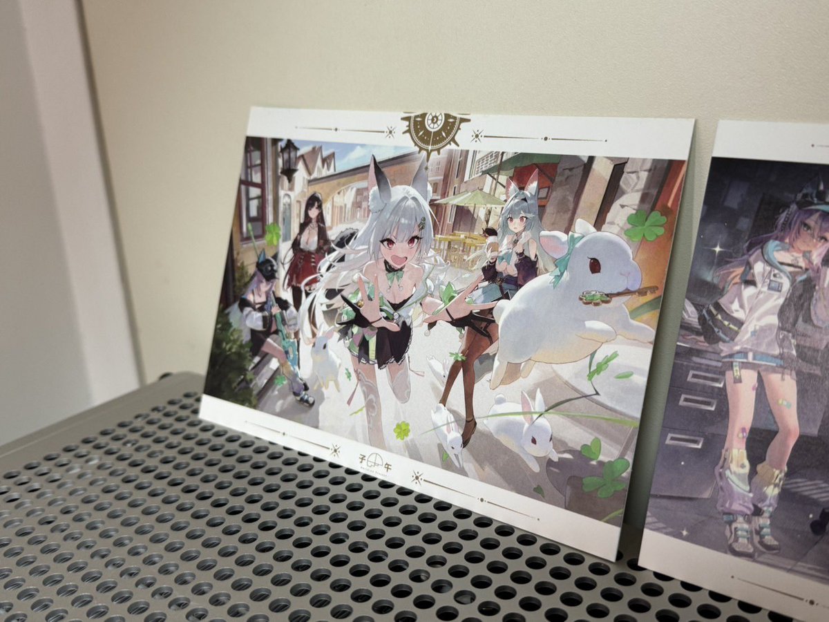 matcha_koocha's tweet photo. 沒有辦法到現場,只好請奶茶aka我弟幫我去現場拿這美美的明信片
真的越來越期待序境四位出道!
#TeRazInFF45 https://t.co/VXXqCalhne