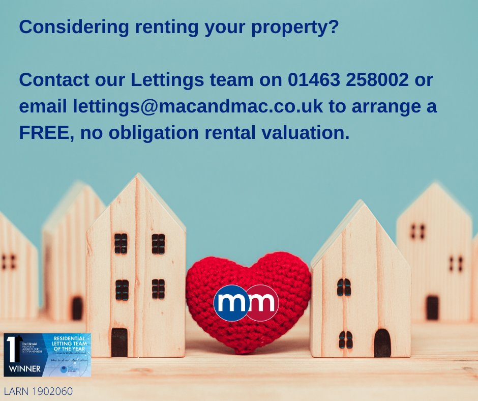 Mac & Mac Lettings (@rentalinverness) on Twitter photo 