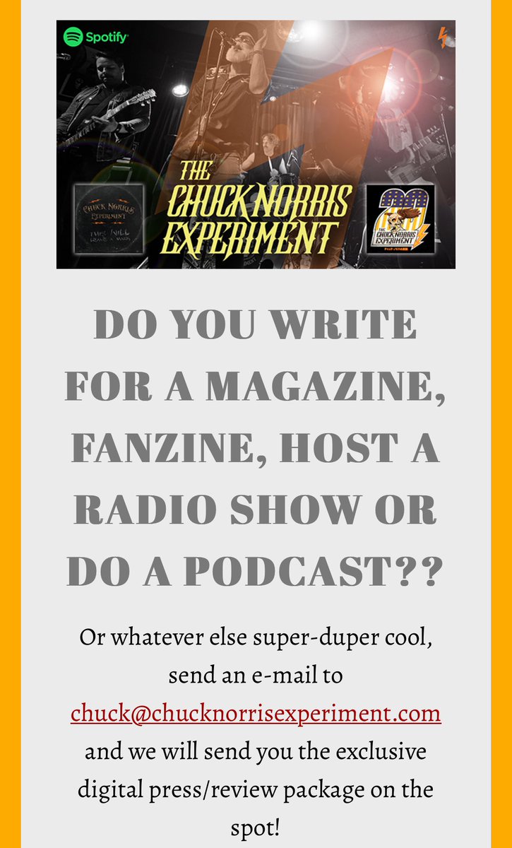 Chuck Norris Experiment tweet media