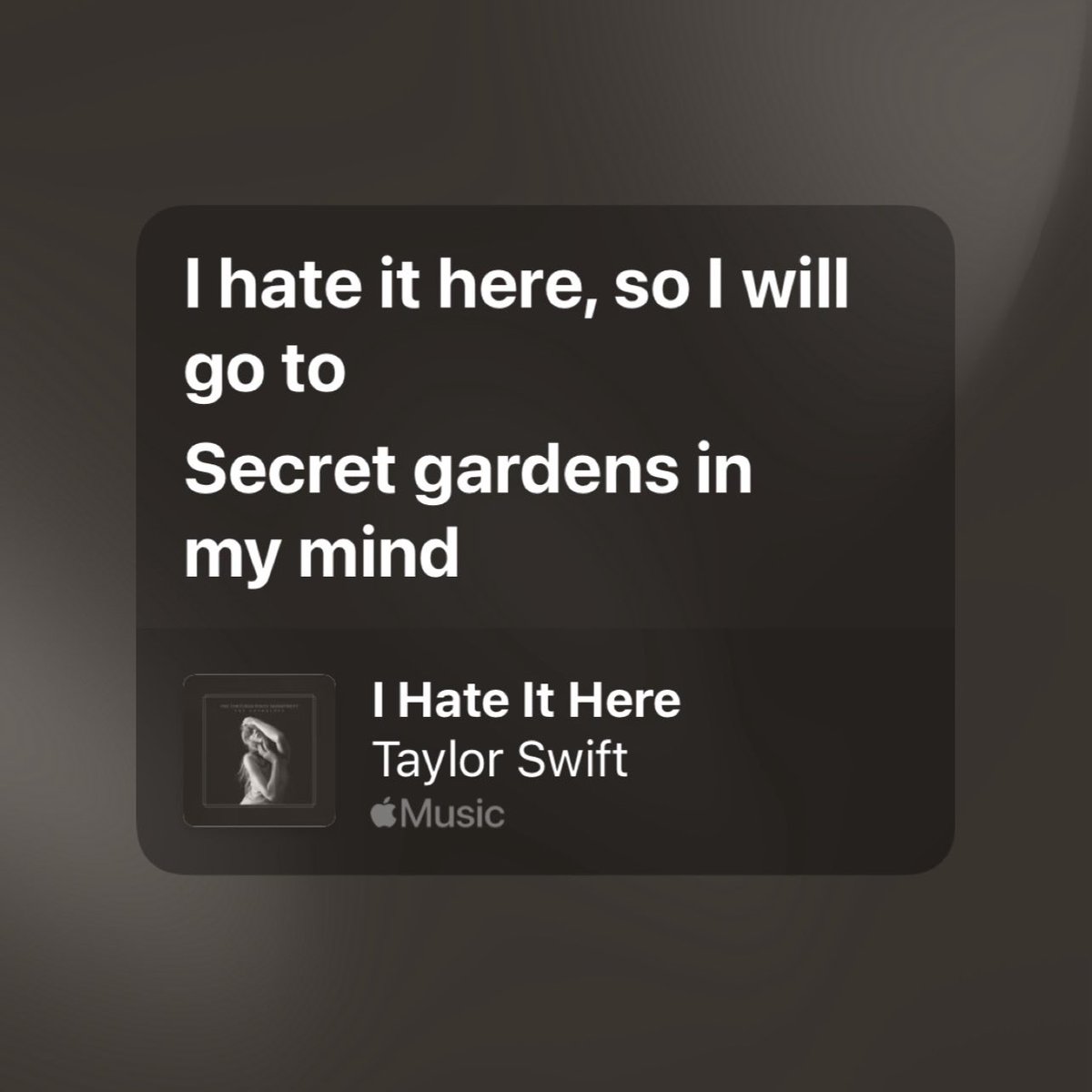 ele levou ela pros secret gardens ai sabe