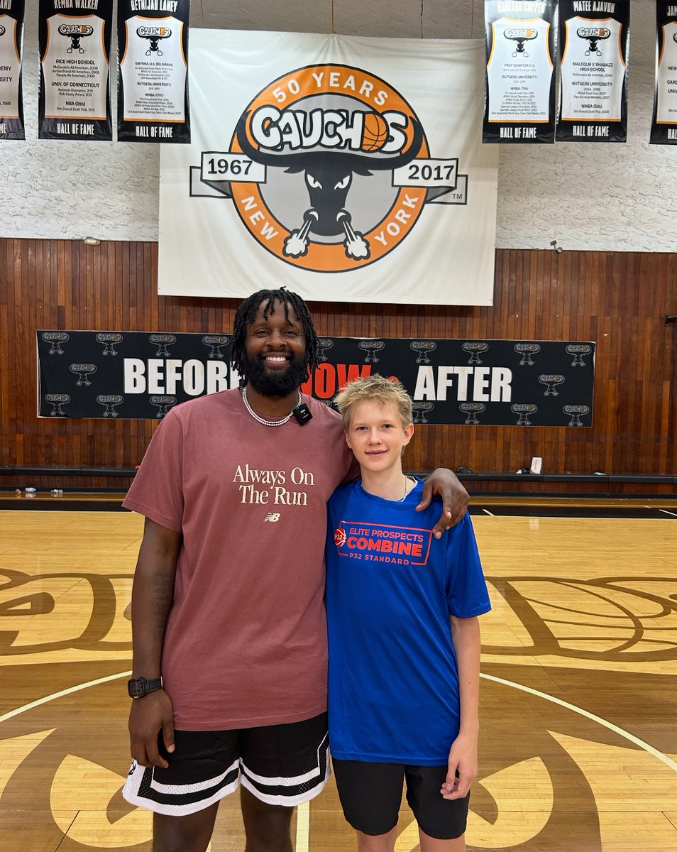 Had a great time in NYC @P32league Invite. Grateful for the opportunity to work with outstanding coaches &amp; players. 
- P32 Standard Award 
- All Star Team selection 
- Camp Top Performer