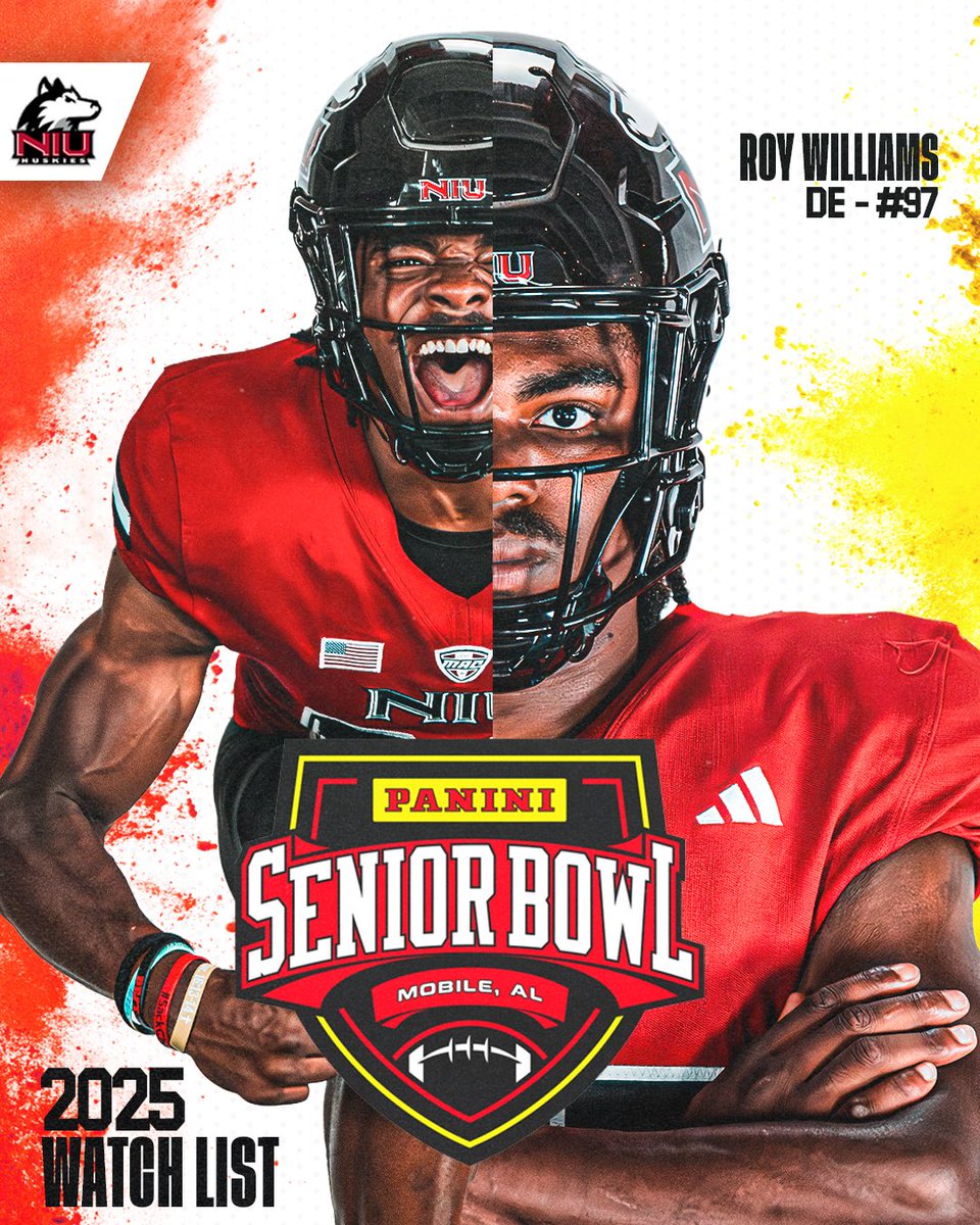 Hey Roy!! Look who we see on the <a href="/seniorbowl/">Panini Senior Bowl</a> Watch List 🔍👀 

#TheDraftStartsInMobile | #TheHardWay 🦴