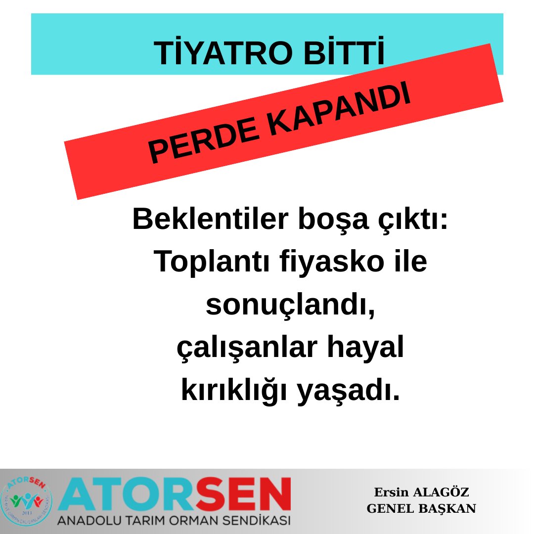 #TopluSözleşme #sendika