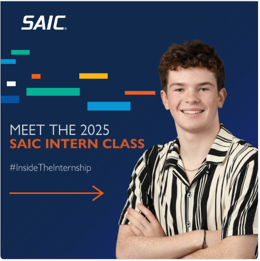 A huge shoutout to our amazing partners at <a href="/SAICinc/">SAIC</a> for creating life-changing internship opportunities for students like our talented alum Sam Kirk! Experiences like these are shaping the workforce of tomorrow and inspiring future innovators. Together, we are future-ready!