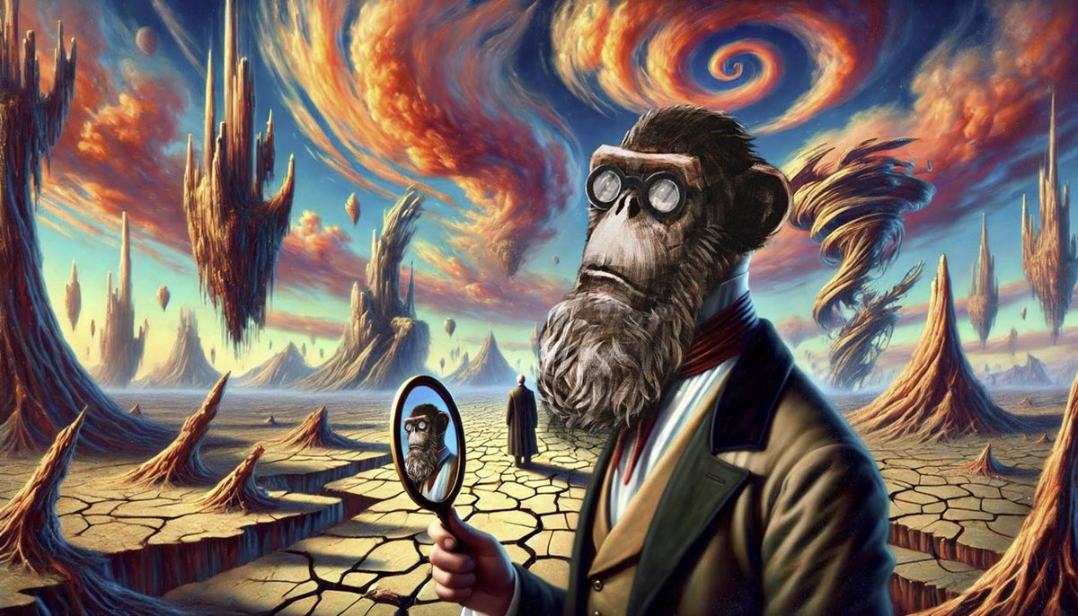 What I run from remains torment; what I face may become meaning 😵‍💫 

Thus spoke Thorpe Brown
Vol. 2