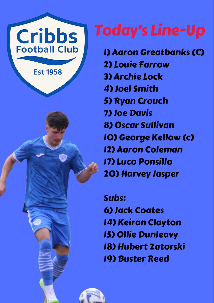 Tonight’s Cribbs squad✍️

#bristolfootball